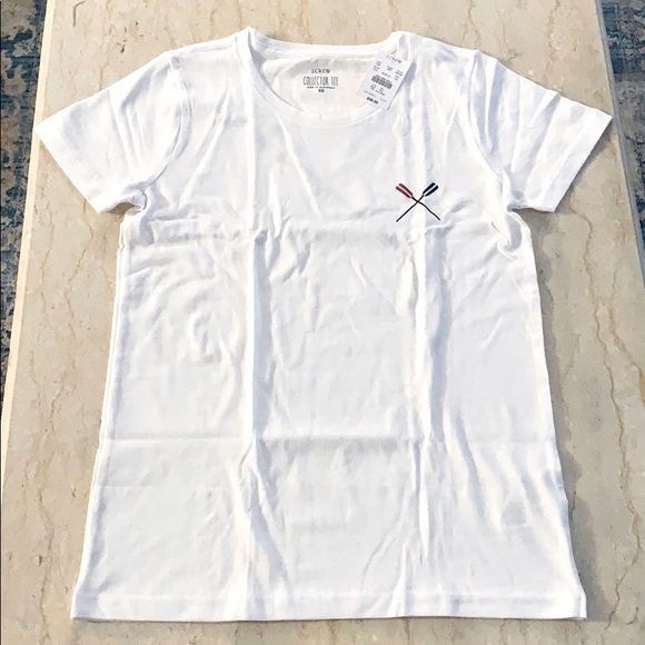 NWT J.Crew T-Shirt. Size XS. - Picture 5 of 6
